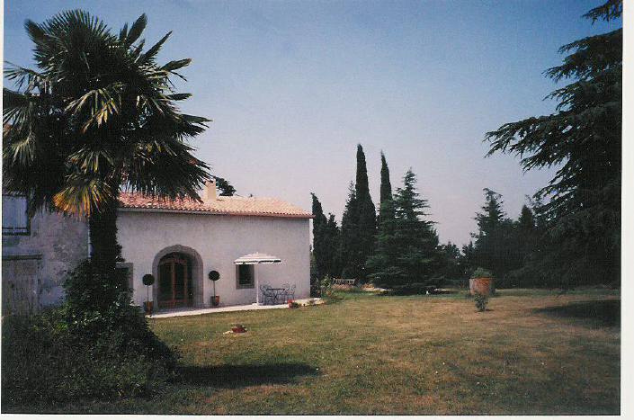 Barn exterior